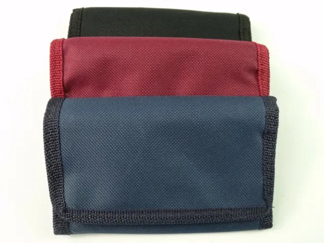 Unisex Quality Canvas Sports Wallet Credit Card Holder Pouch  Purse Rippa Style