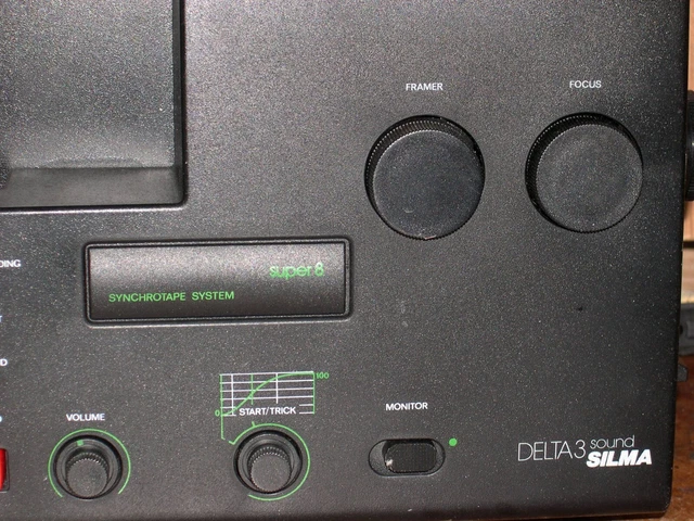 Projecteur Super 8 Sonore TCM MACH1 – Pour Restauration Ou Pièces