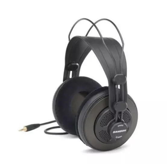 Samson SR850 - Professional Studio Reference Headphones - SR-850 - BNIB - BM