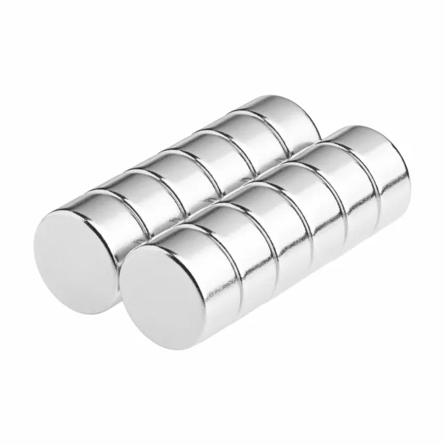 12mm X 4mm N52 neodymium magnets round discs 1/2in x 5/32in