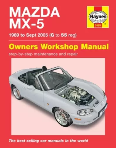 Mazda MX-5 (89 - 05) Haynes Repair Manual (Poche)