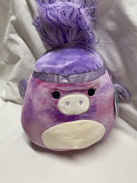 Squishmallow Squish Doo 12" Willow Pegasus Purple Plush KELLY TOY NWT