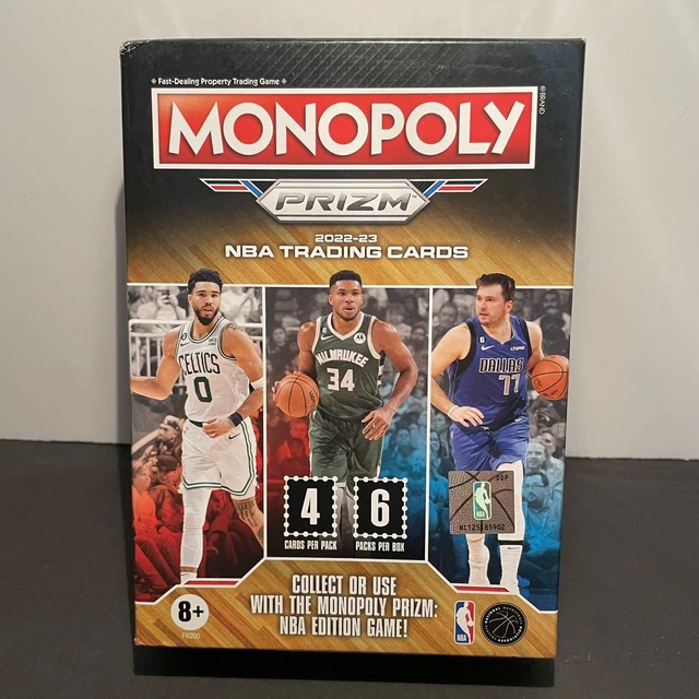 PANINI PRIZM MONOPOLY NBA 202323 Basketball Cards Factory Sealed