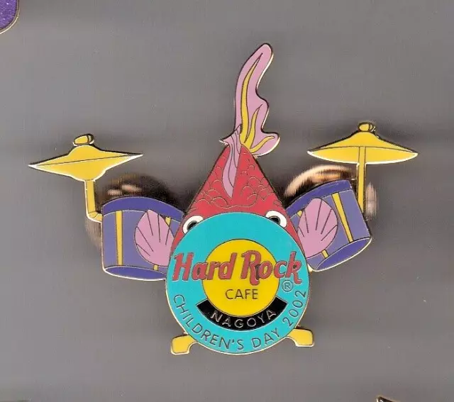 Hard Rock Cafe Pin: Nagoya 2002 Children's Day le300