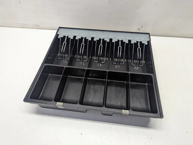 Clover D100 POS Station Cash Drawer Till 5-Bill Tray