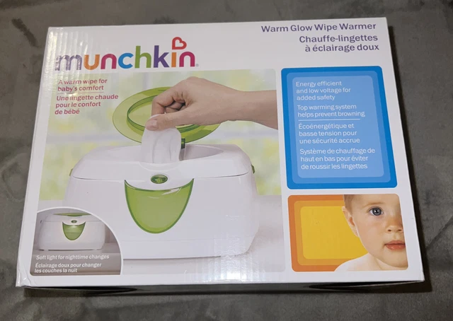 Munchkin Warm Glow Wipe Warmer
