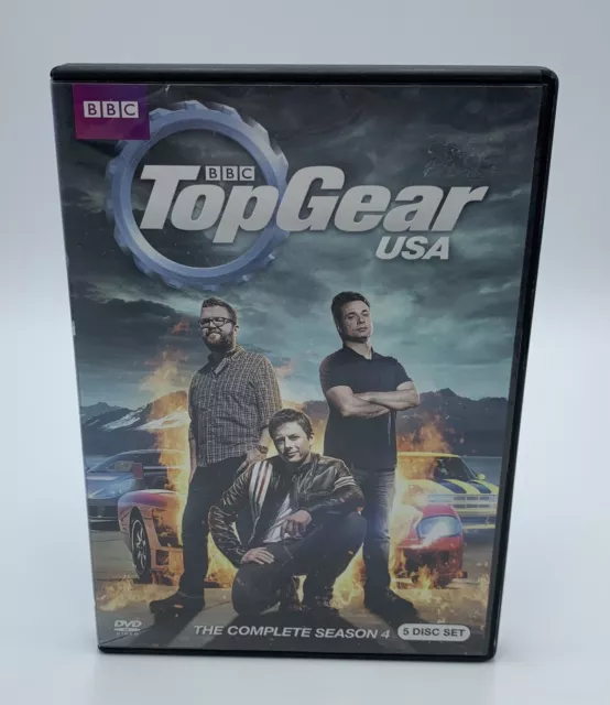 Top Gear USA: Season Five (DVD) : Various, Various  