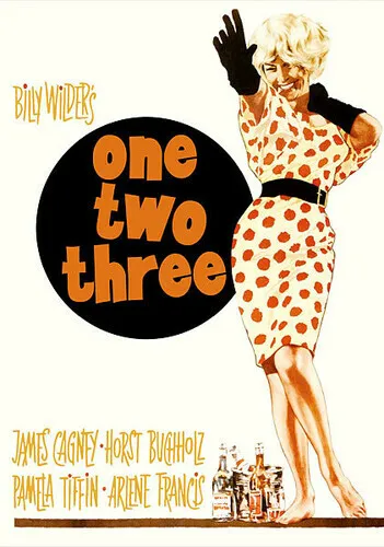DVD One, Two, Three (1961) NEW James Cagney, Pamela Tiffin