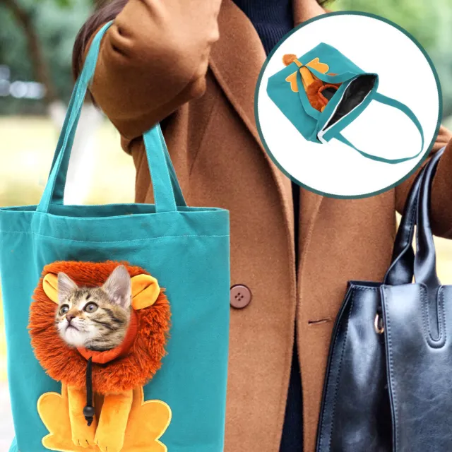 Grande gabbia per cani borsa a tracolla borsa per gatti borsa per cuccioli portatile