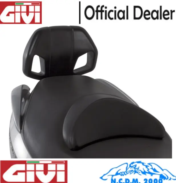 Rückenplatte Passagier GIVI TB3106 Suzuki Burgman 125-200 2006 2007 2008 2009