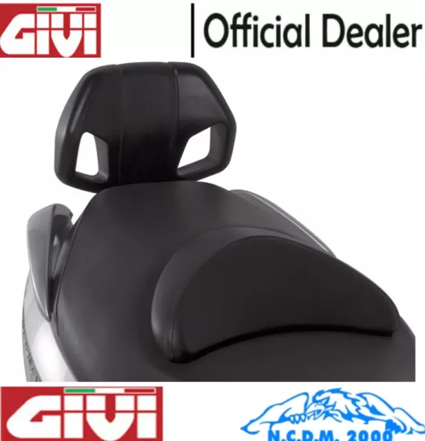 Rückenplatte Passagier GIVI TB3106 Suzuki Burgman 125-200 ABS 2019 2020 2021