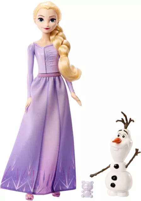 Disney Frozen Elsa Fashion Doll in Signature Clothing Unique style Dress