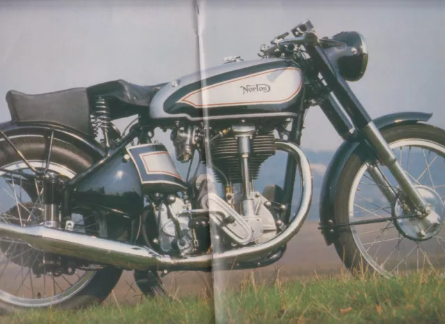 Motorcycle 500 cc Norton Inter Special   collection
