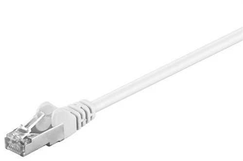 CAT 5e Netzwerkkabel, F/UTP; CAT 5-1000 F/UTP WEISS 10m PL