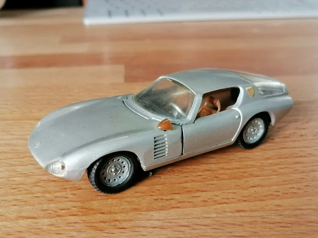 Politoys 1/43 - Alfa Romeo Giulia Canguro Grise - Miniature Sans Boîte