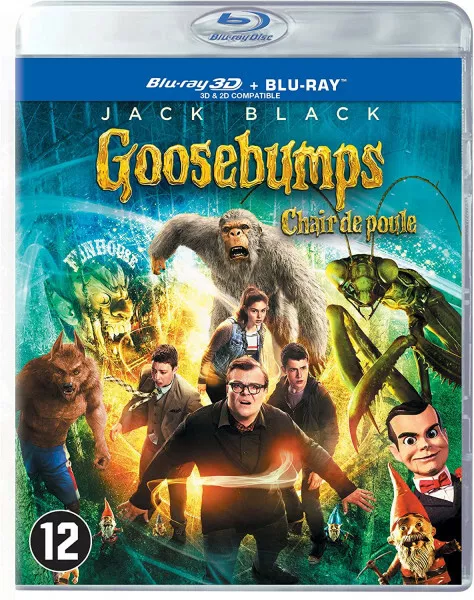 Chair De Poule : Goosebumps - Blu Ray 3D + Blu Ray [Blu Ray]