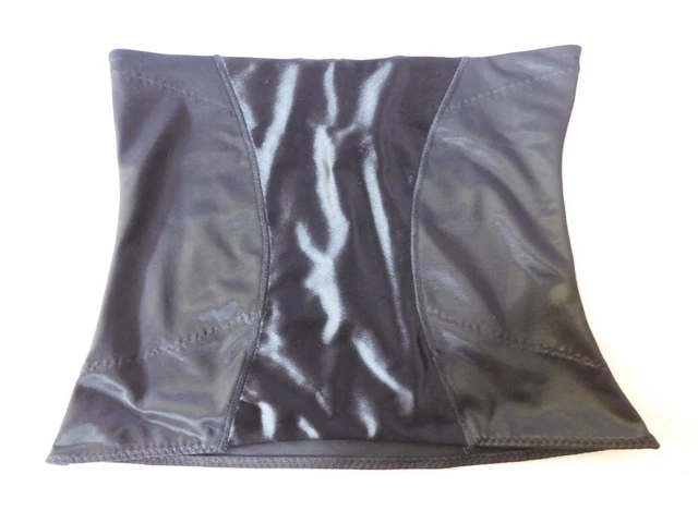 Maidenform Cincher Women's Black Shapewear Waist Nipper Size Large