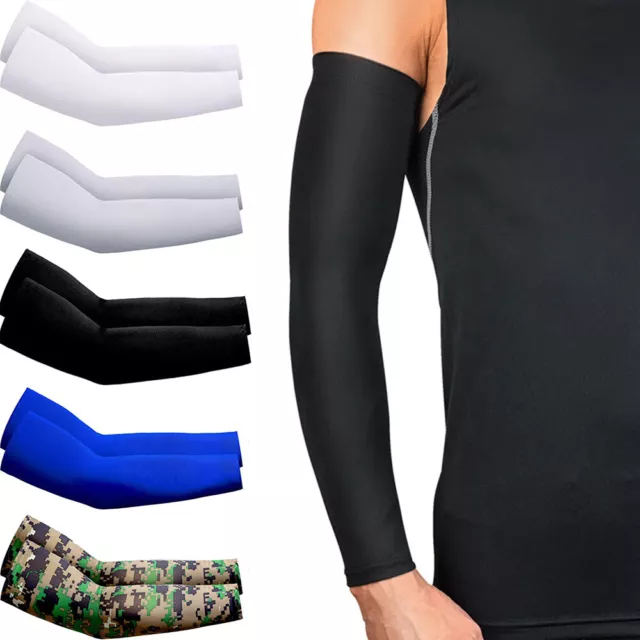 Running Sportswear Arm Sleeves Arm Cover Outdoor Sport Sun Protection