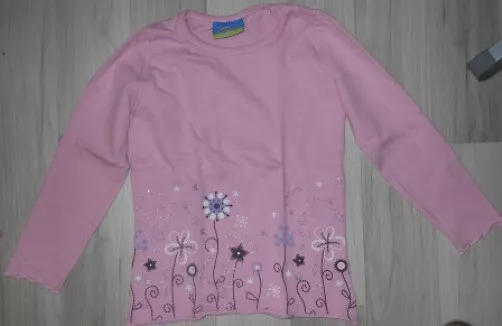 Langarmshirt * Topolino * Mädchen *rosa * Gr. 104 *