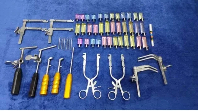 High Quality Cervical Clear-Line Retractor Set Orthopedic Surgical Instruments