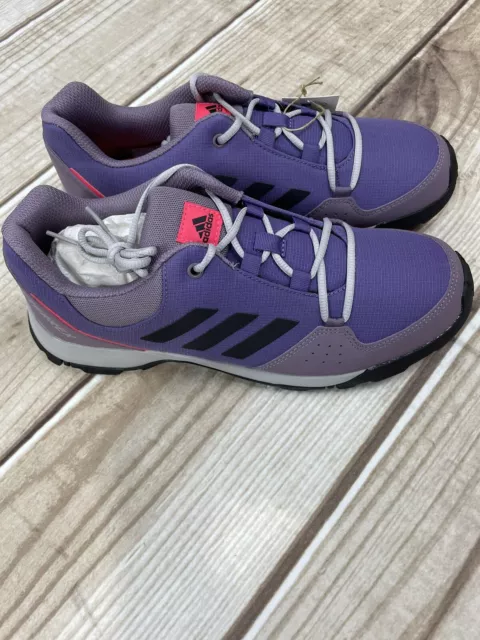 adidas TERREX Hyperhiker Low Hiking Shoes, Purple/Black US Unisex Sz7