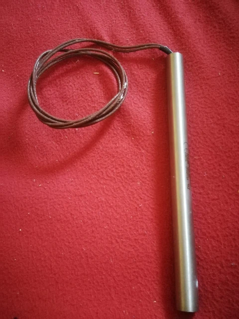 Finger Cartridge Heater 800w 230v /#8 1M9P 6456