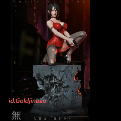ada wong resin statue