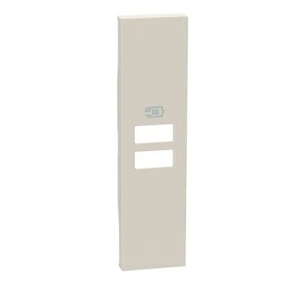 L.Now - Cover Caricatore 2Usb1M Sabbia ( BTICINO cod. KM13C )
