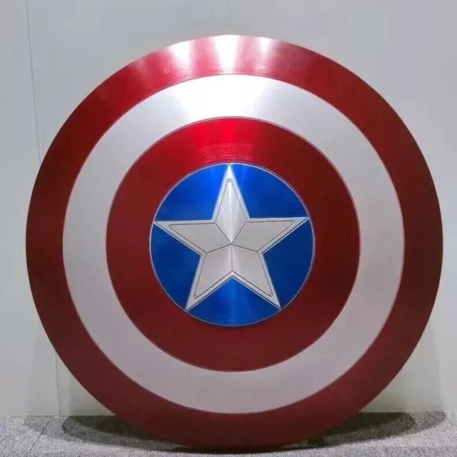 Captain America Shield Marvel Legends 75th Anniversary Avengers Alloy Metal 1:1