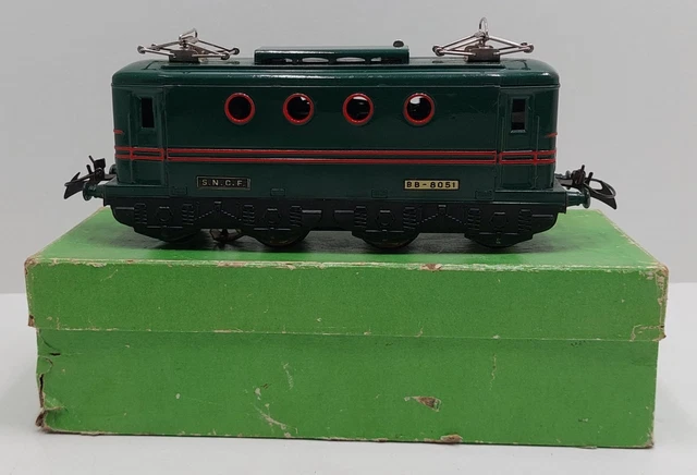 JEP ECHELLE O EMBIELLAGE COMPLET + ESSIEUX LOCOMOTIVE A