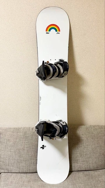 FORUM PETER LINE 151cm Fireboy vintage snowboard Rare 2002