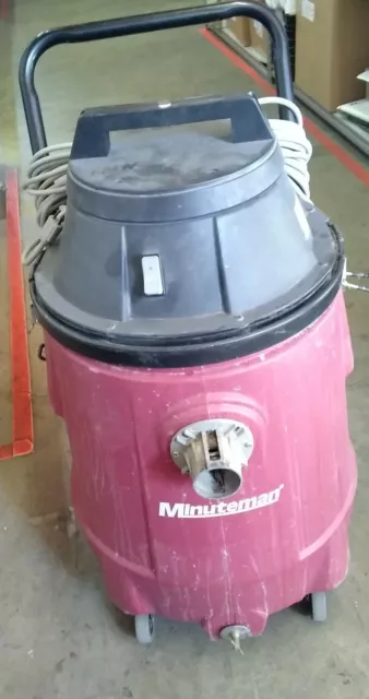 Minuteman C29085-05 15 Gallon Motor Wet/Dry Vacuum NO HOSE