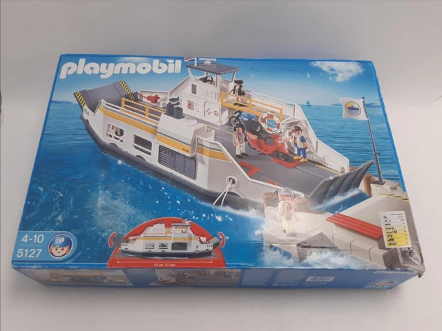 FERRY DE COCHES Playmobil 5127. Juego no completo en caja original