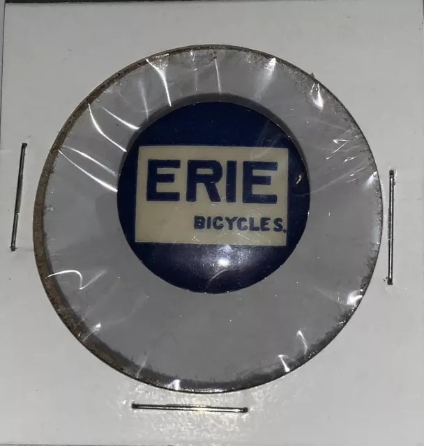 ERIE BICYCLES Antique Lapel Pin