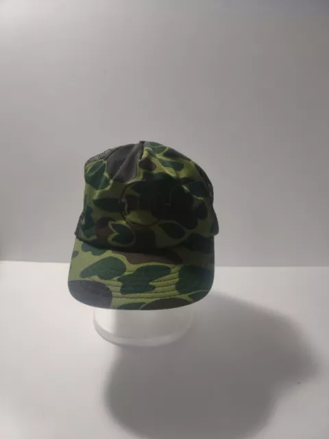 PSI GAS OIL OILFIELD PETROLEUM  SERVICES camouflage mesh truckers hat u.s.a