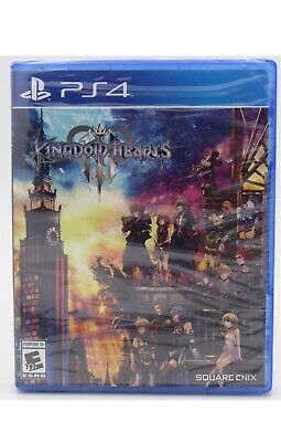 Kingdom Hearts III 3 - Sony PlayStation 4 PS4 Brand new
