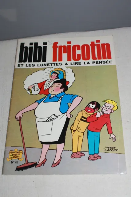 BD Bibi FRICOTIN N°42