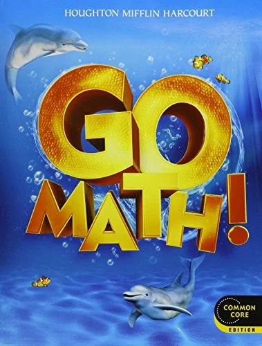 GO MATH & PRACTICE BOOK BUNDLE GRADE K By Houghton Mifflin Harcourt *BRAND NEW*