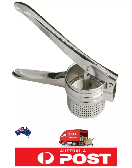 **NEW ARRIVAL Stainless Steel Potato Ricer MAGICAL Masher Press Strong***