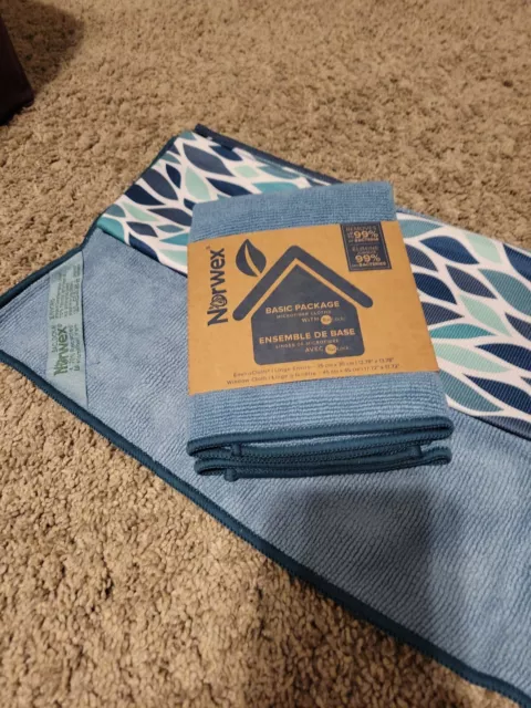 Norwex Basic Package, EnviroCloth + Window Cloth.