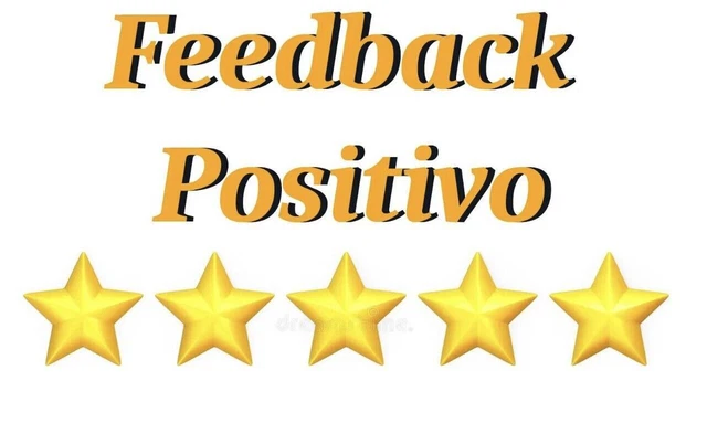 Feedback Positivo 5 Stelle