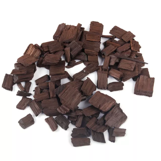 100g Home Brew Oak Chip Chippings Wine Brandy Making Moderate/Dark Toast Flavor