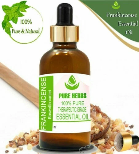 Pure Herbs Encens 100% Naturel Boswellia carteri Essential Oil
