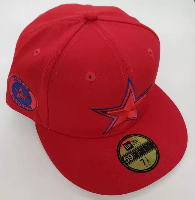 DALLAS COWBOYS 2024 Nfl New Era 59Fify Exclusive Wild Side Red Fitted ...