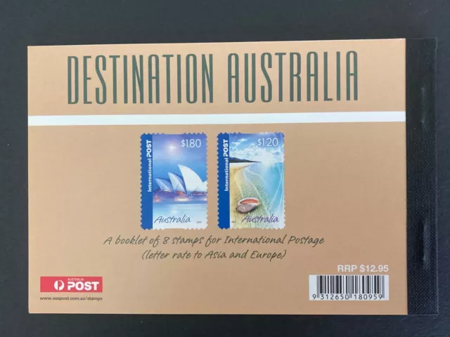 Destination Australia 2005 Prestige Booklet 2