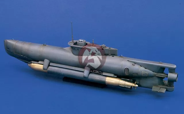 Verlinden 1/35 Seehund (Seal) German WWII Midget Submarine- #947 NOS Verlinden 1/35 Seehund (Seal) German WWII Midget Submarine- #947 NOS