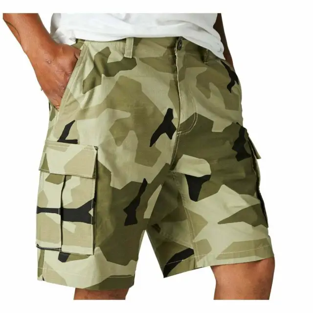 Fox Racing Slambozo 2.0 Cargo Shorts (Green Camo)