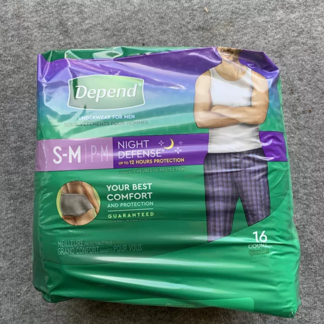 Ropa interior para hombre Depend