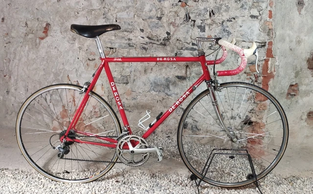 stupenda Bicicletta Da Corsa Vintage De Rosa misura 56 Colnago casati campagnolo
