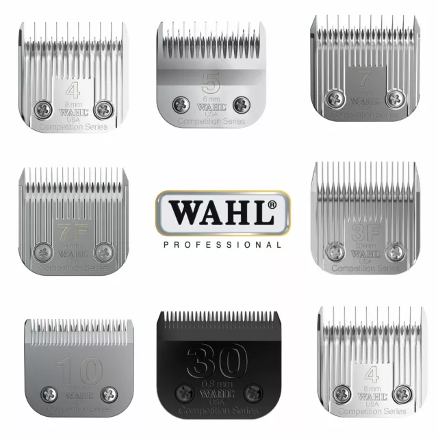 Wahl Competition Blade Grooming Clipper Dog Pet Animal Oster Andis Laube